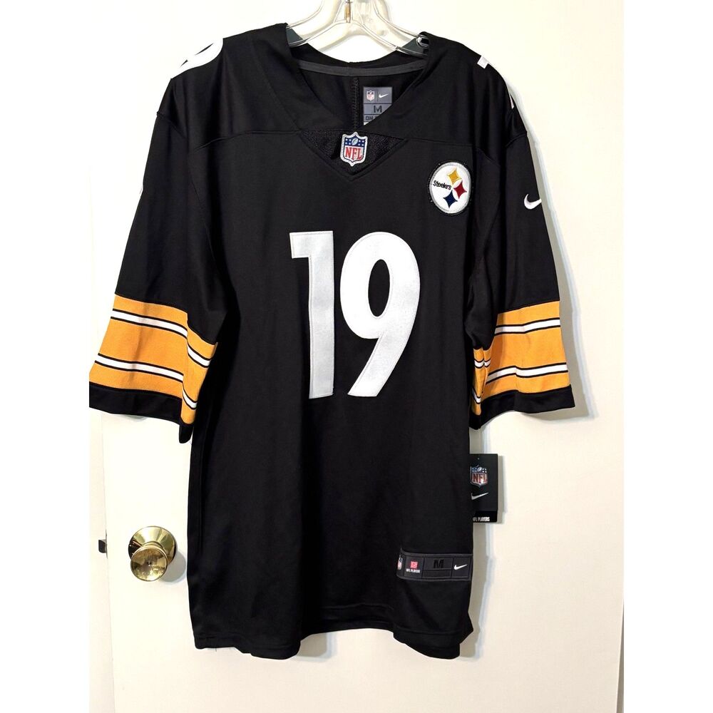Nike NFL Pittsburgh Steelers JuJu Smith-Schuster #19 On Field Jersey NWT Men's M